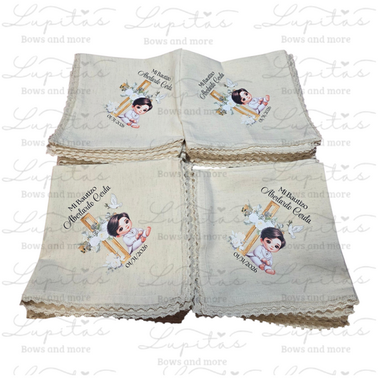 Recuerdos personalizados Bautizo