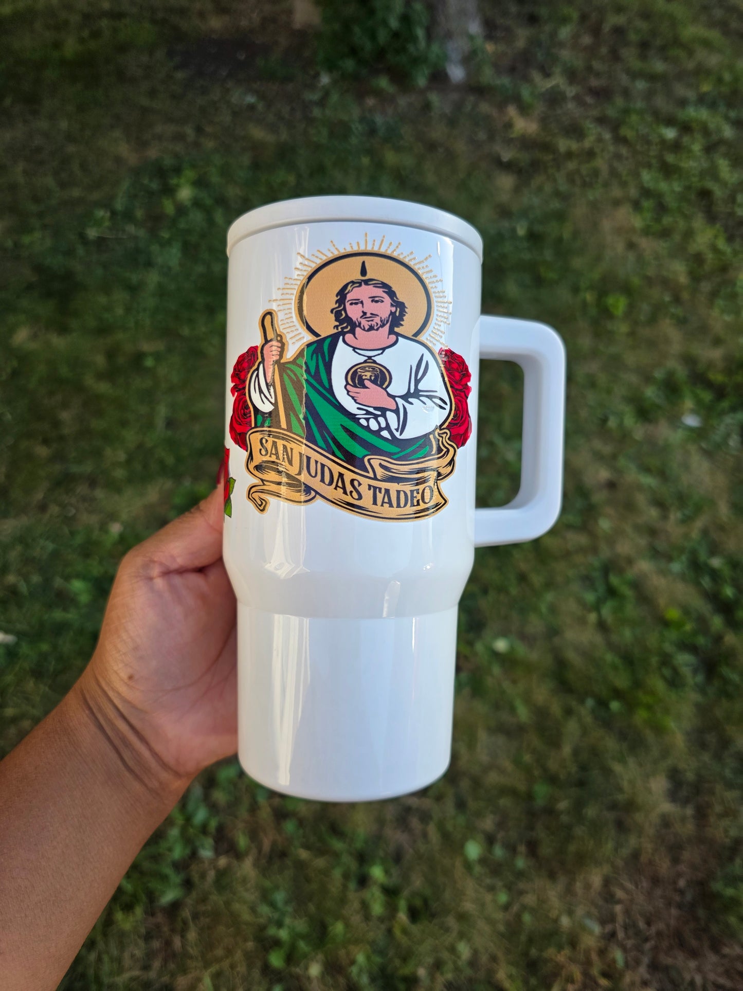 San judas tumbler