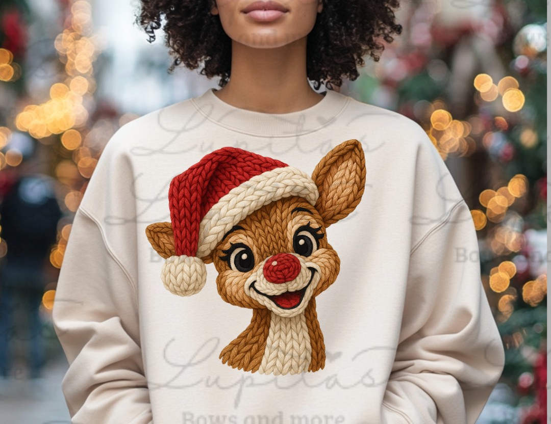 Reno (crochet style)