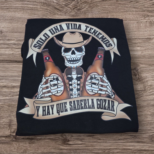 Solo una vida (playera)