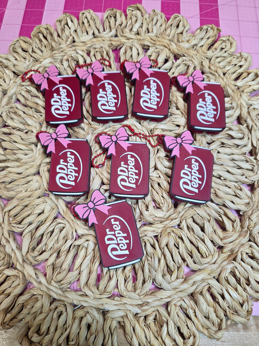 Soda can opener keychain