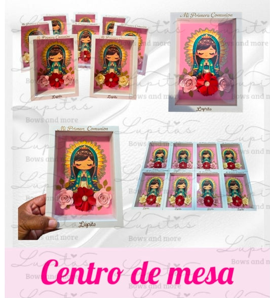 Virgencita centro de mesa (Docena)