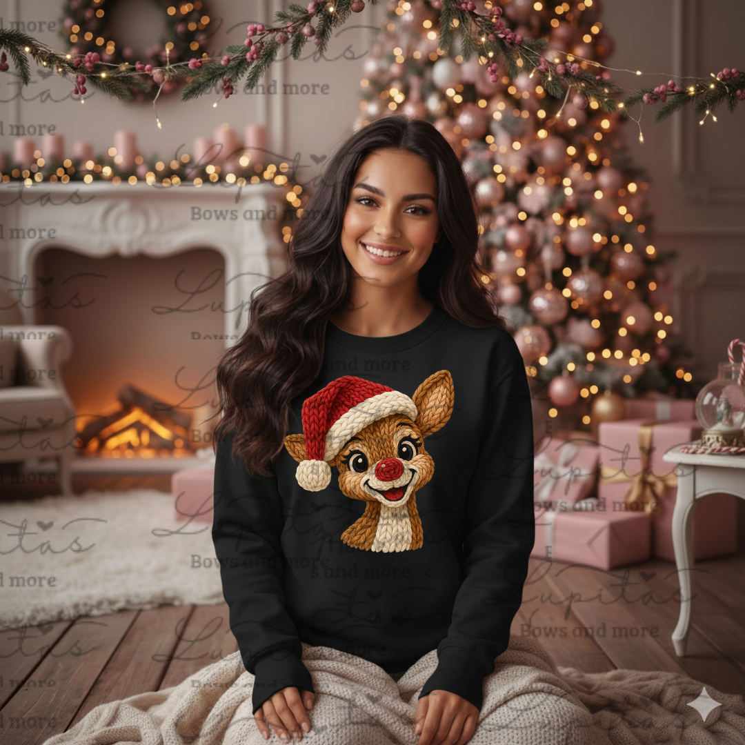 Reno (crochet style)