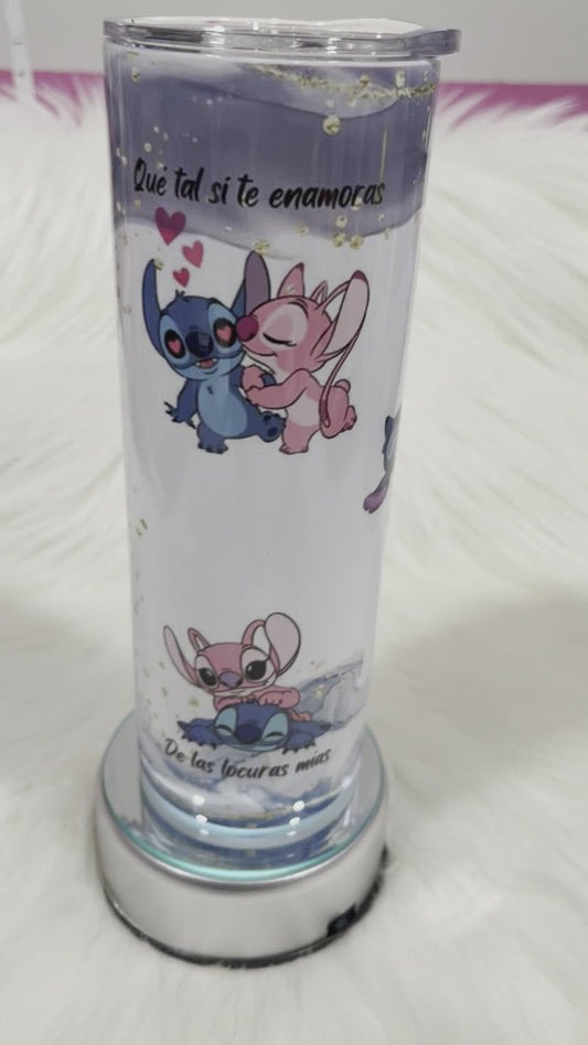 Stitch tumbler