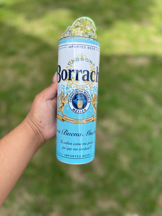 Borracha (azul)