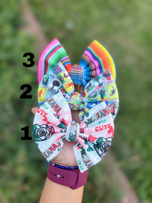 Mexican bows