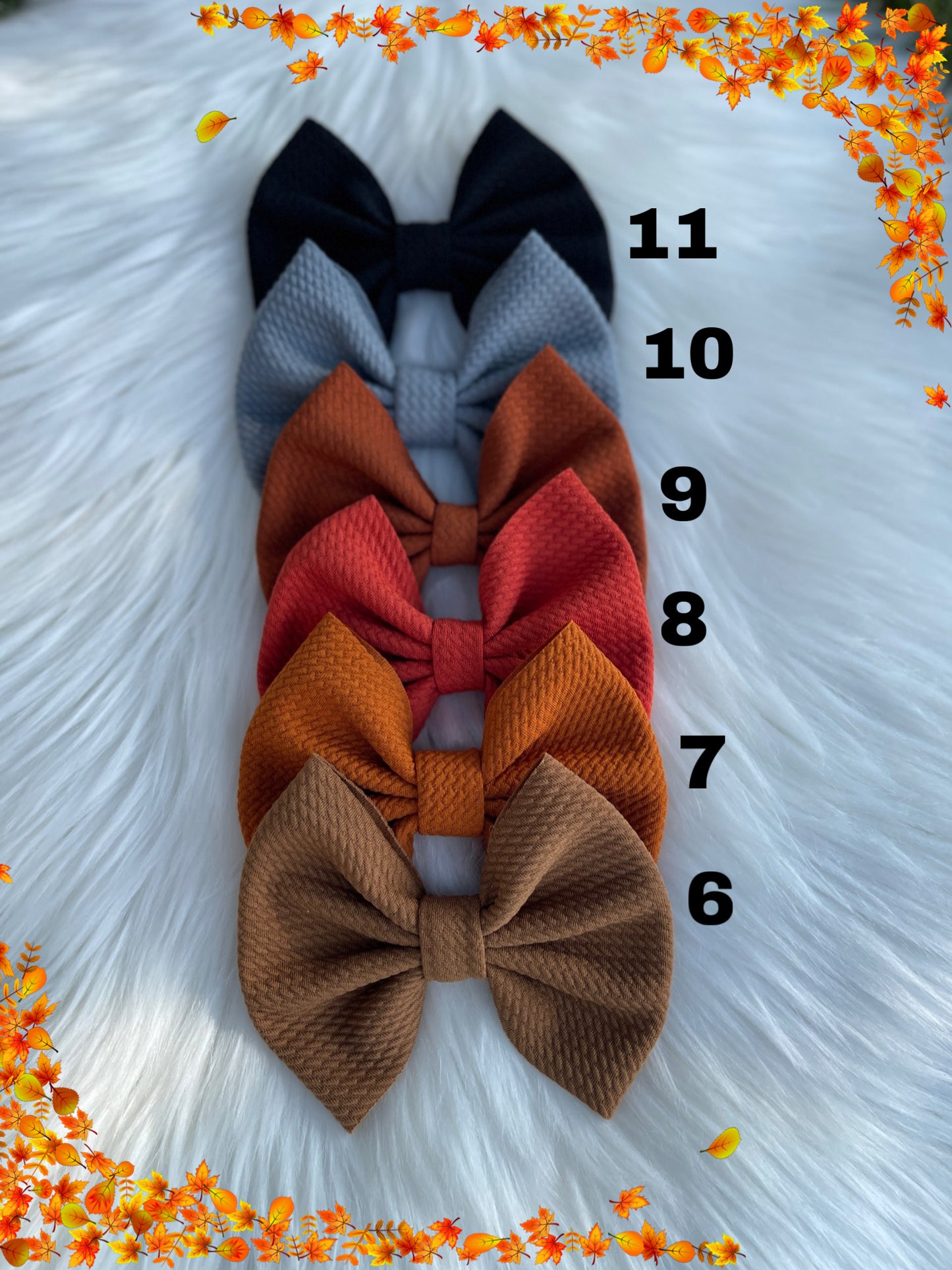 Fabric bow