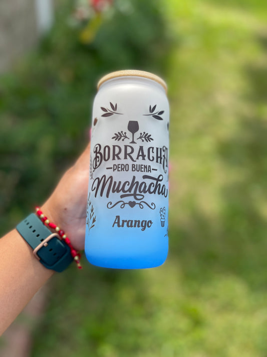 Borracha(azul)