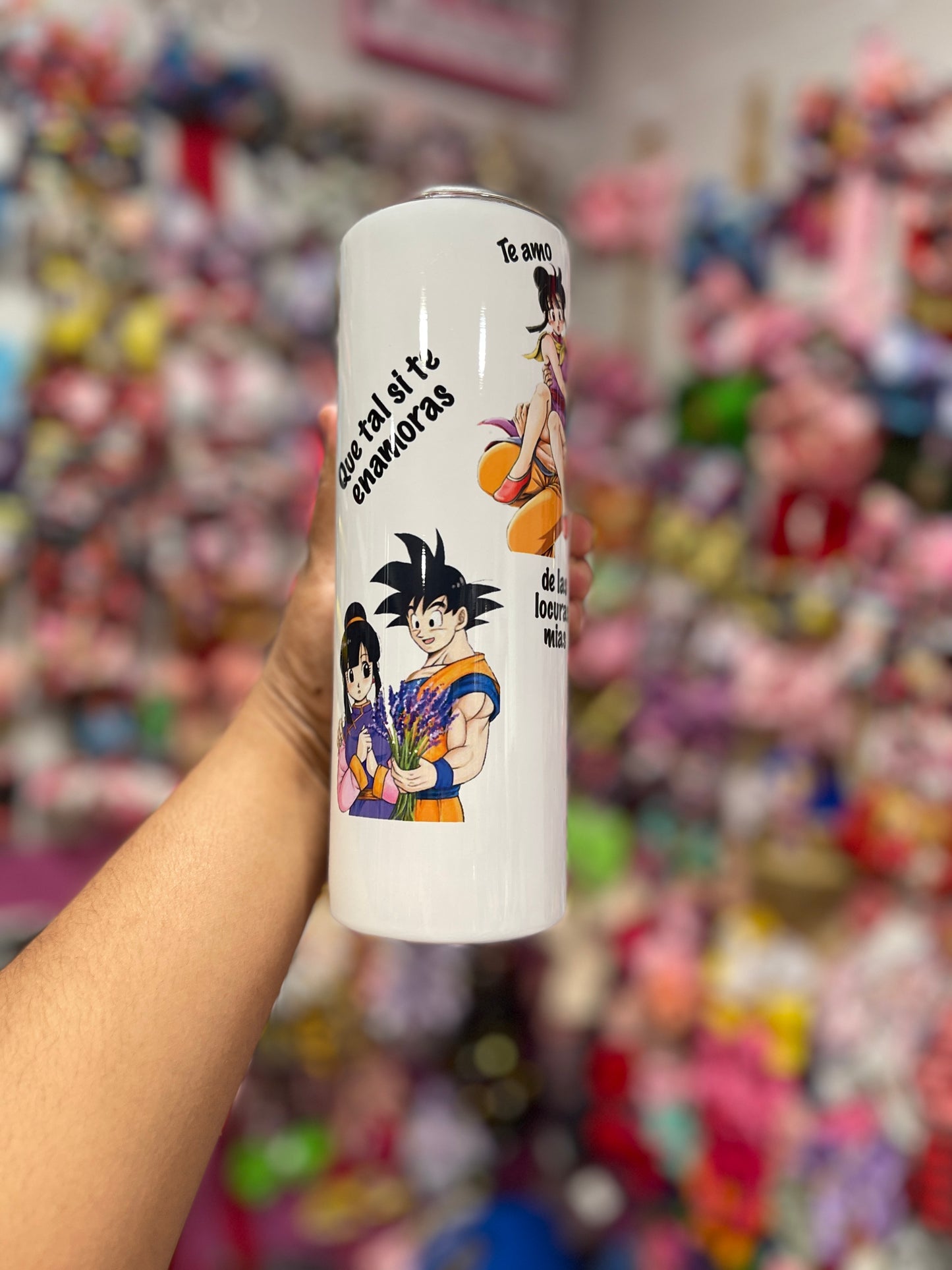 Goku (que tal si te enamoras )