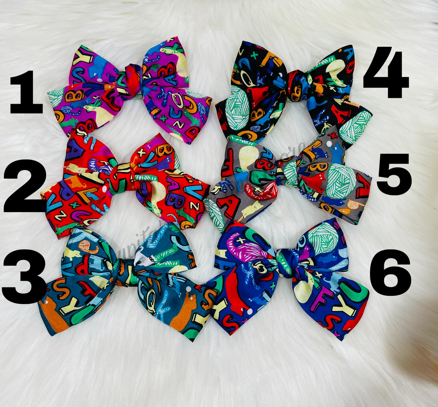 School bow