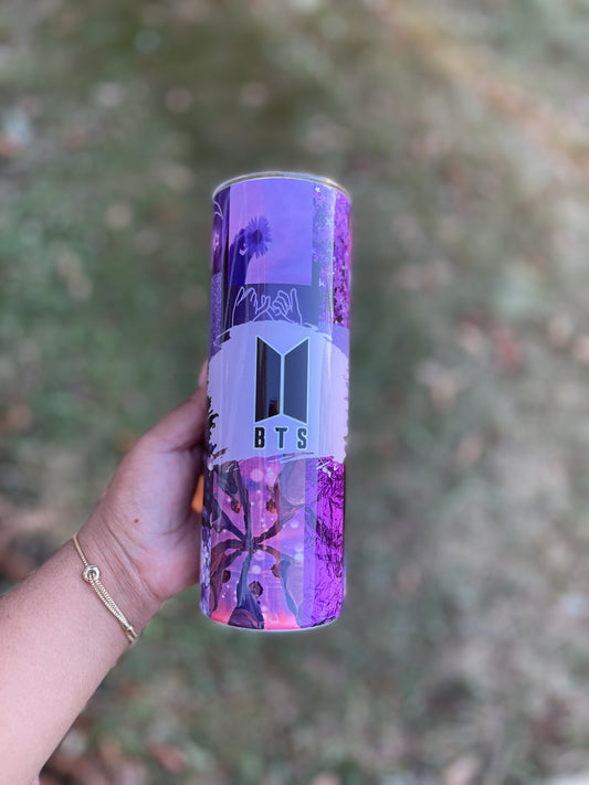 BTS purple