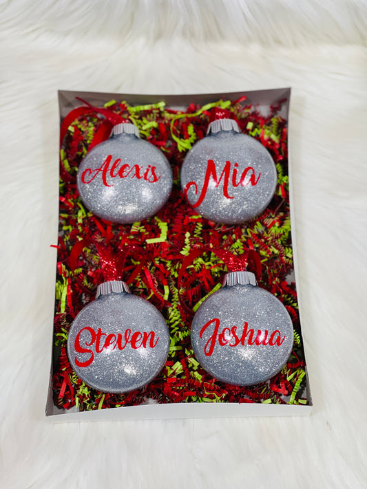 Esferas personalizadas