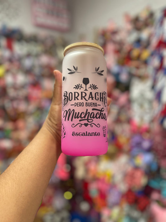 Pink borracha
