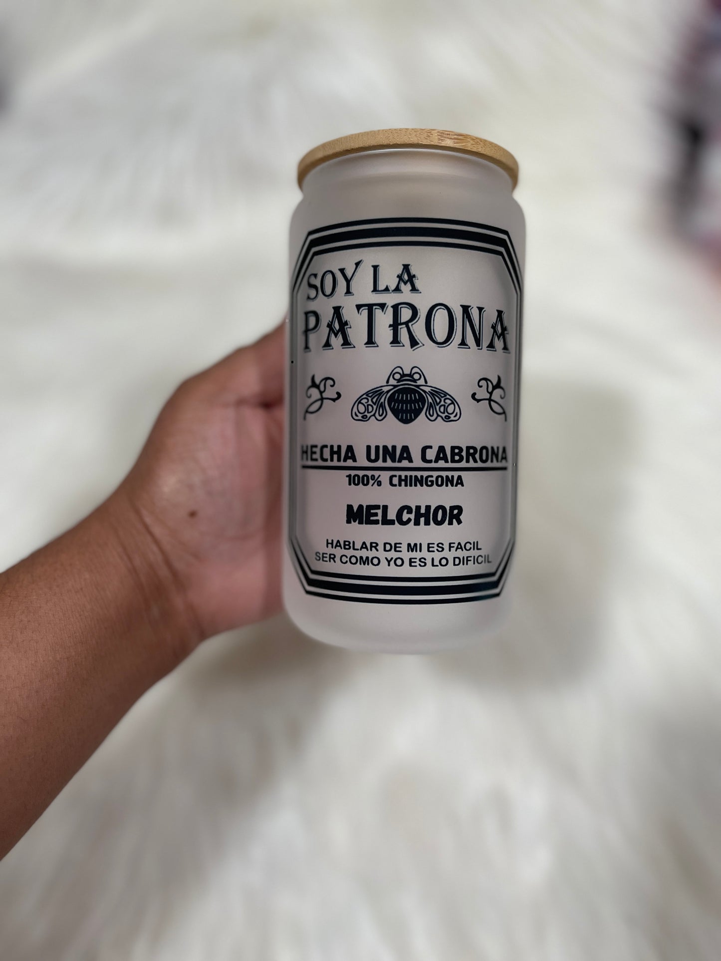 Soy la patrona & patron