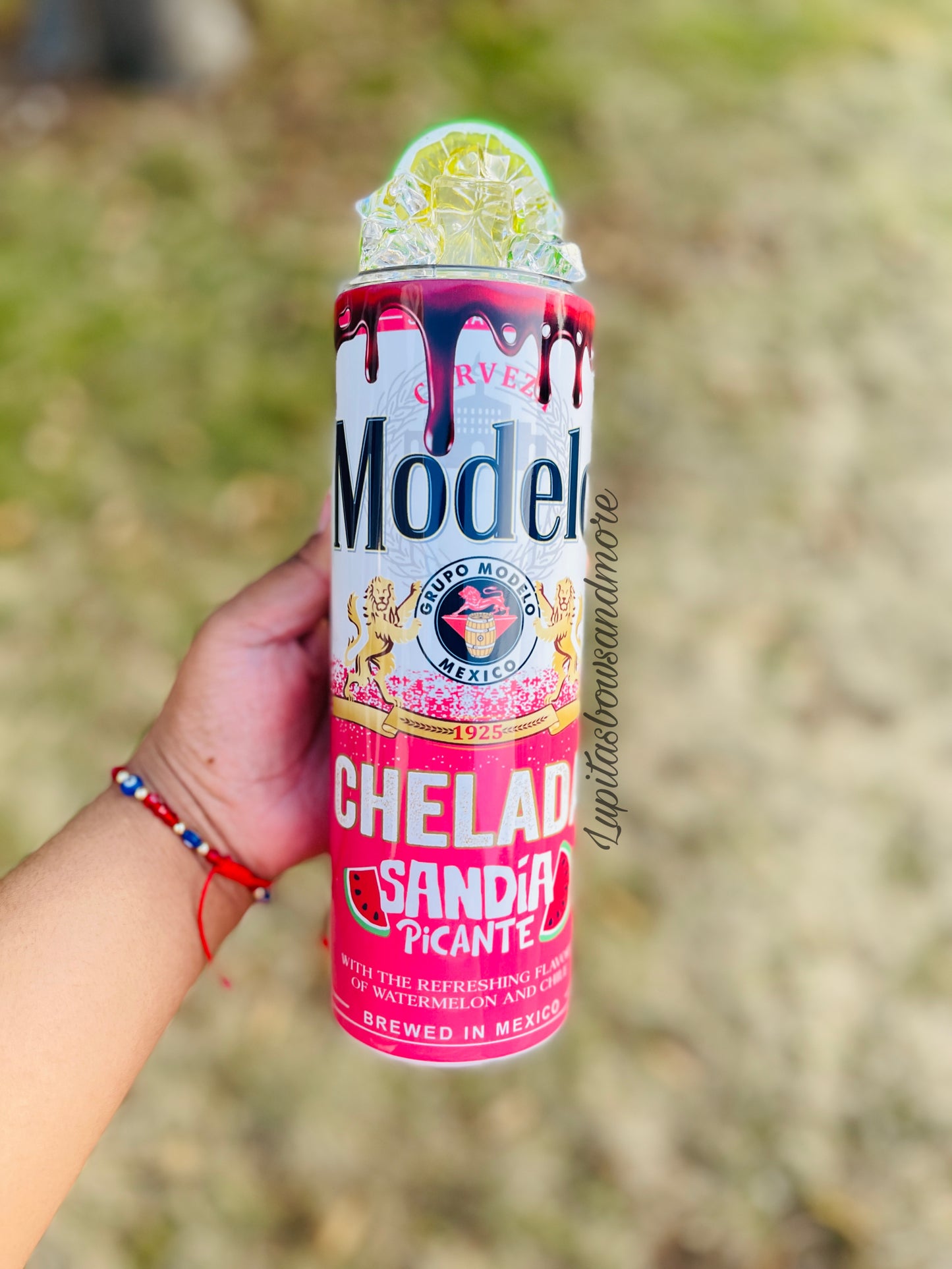 Michelada de sandia