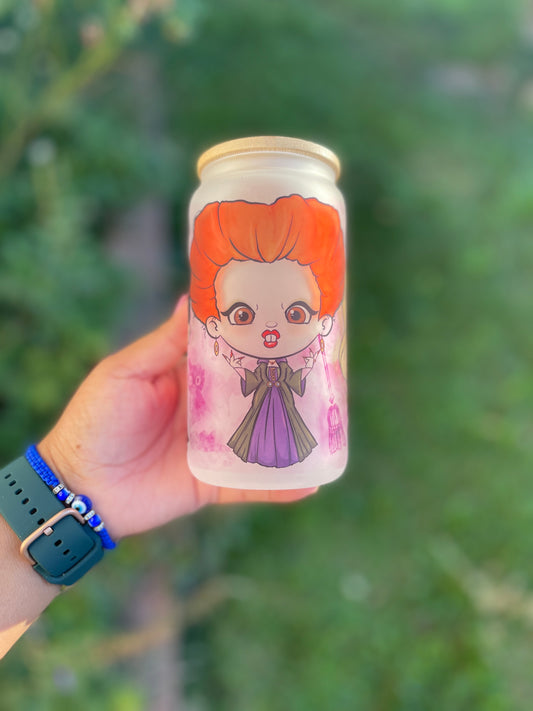 Hocus pocus (glass)