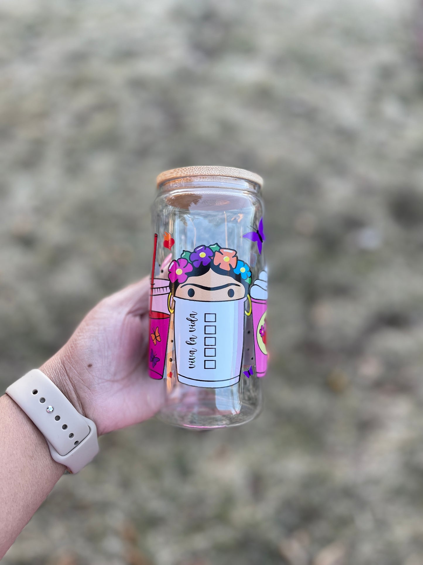Vívala vida glass (frida)