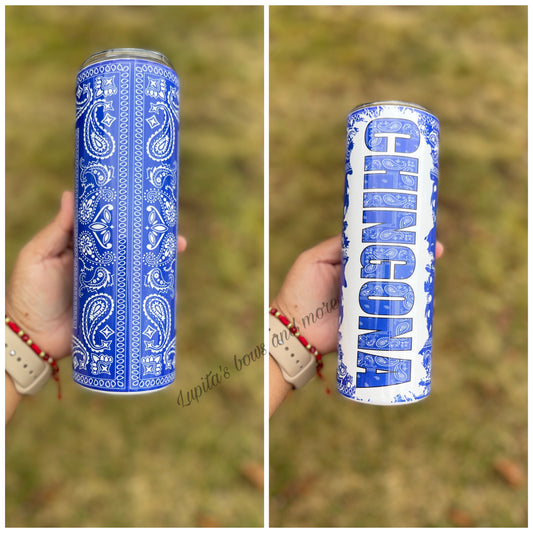 Chingona (azul)