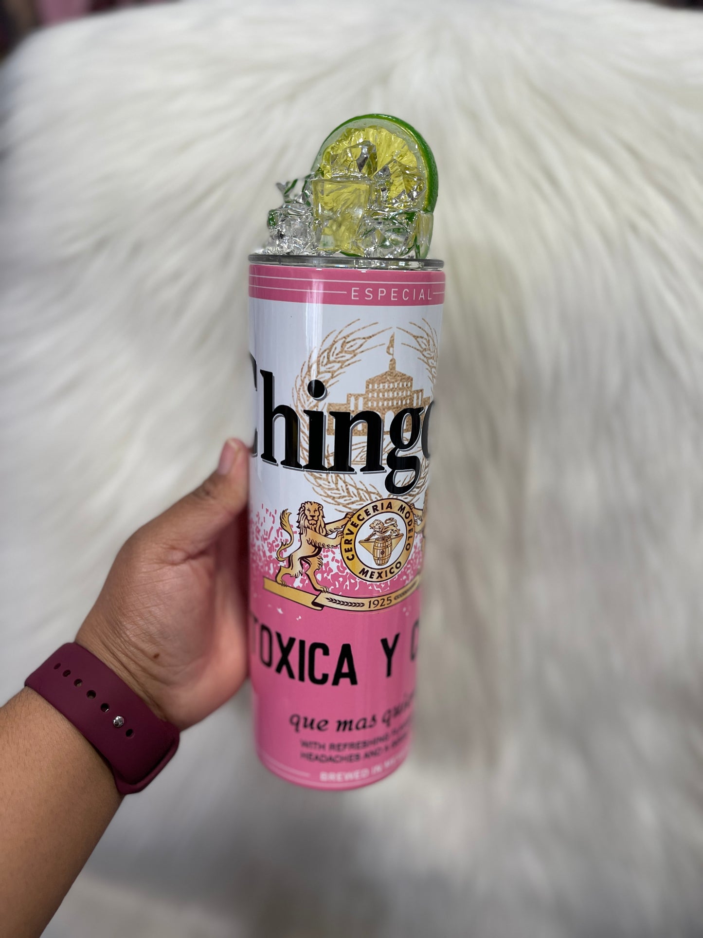 Chingona pink