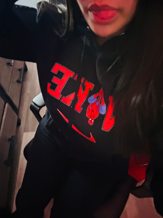 spiderman hoodie
