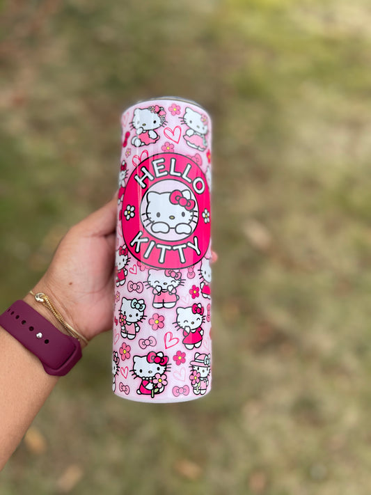 Pink kitty