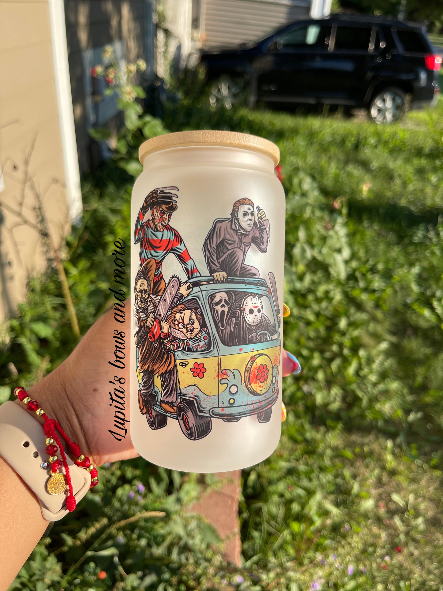 Horror friends van