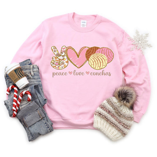 Concha Sweatshirt (pink)