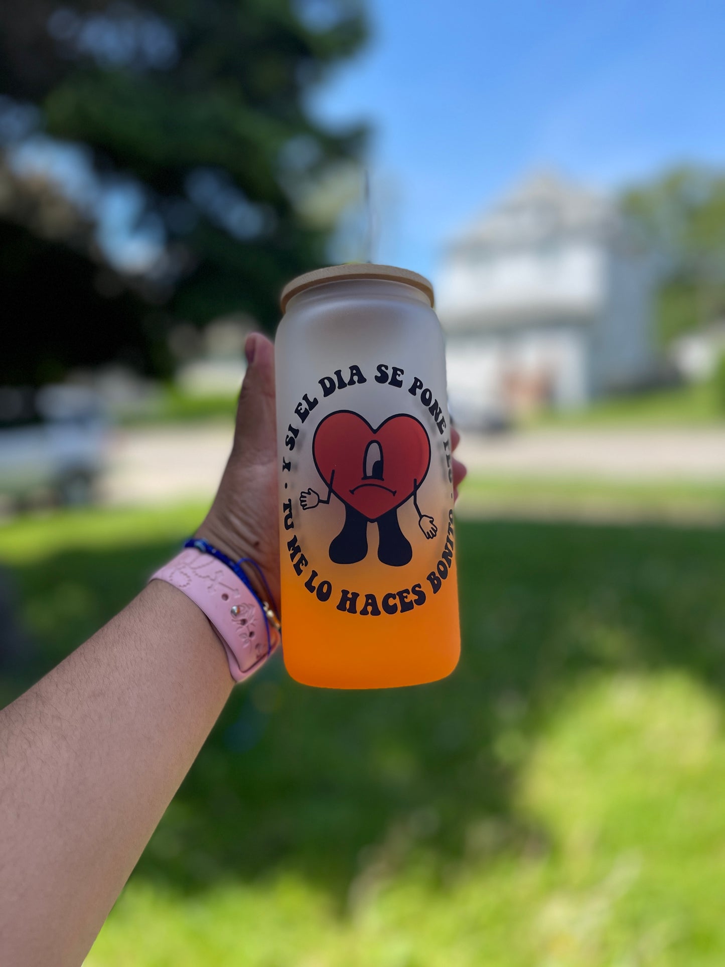 Y si el día se pone feo(bad bunny)