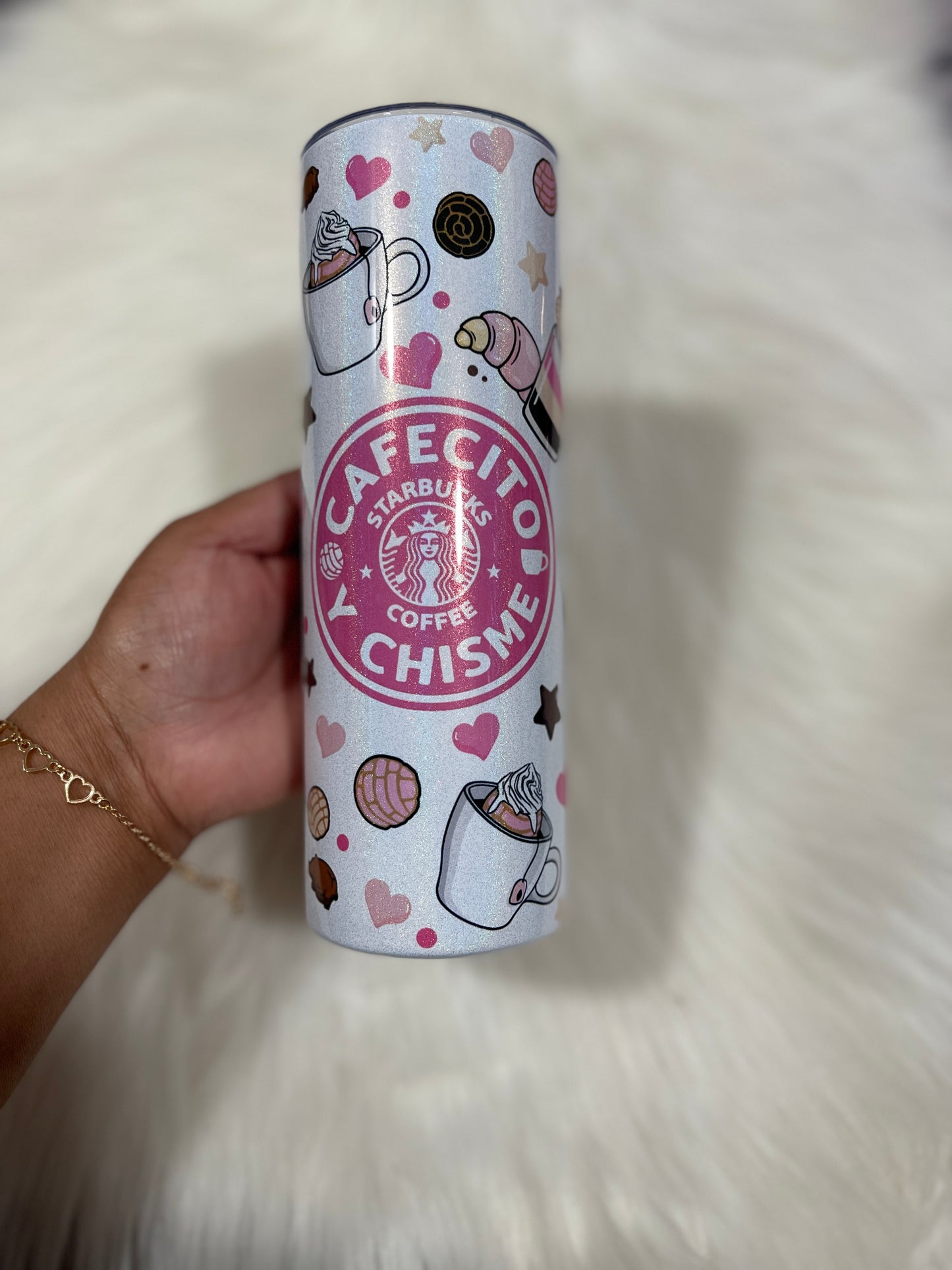 Cafecito y chisme ( glitter)