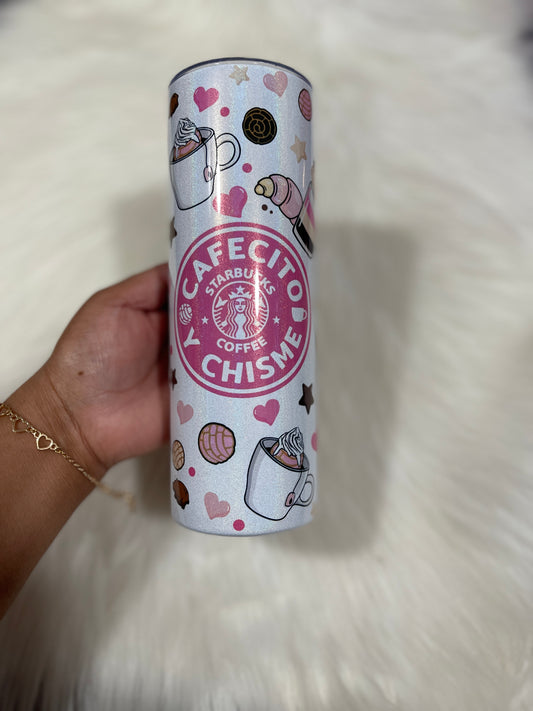 Cafecito y chisme ( glitter)