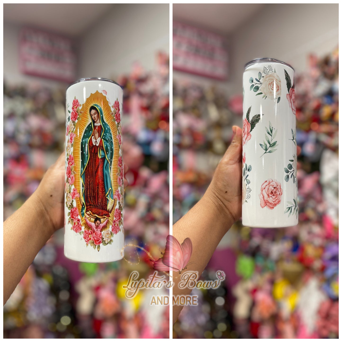 Virgen flores