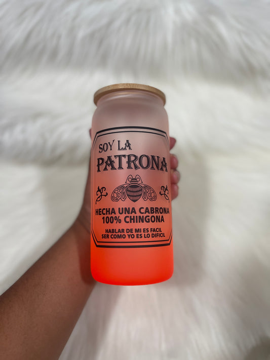 Patrona neón color
