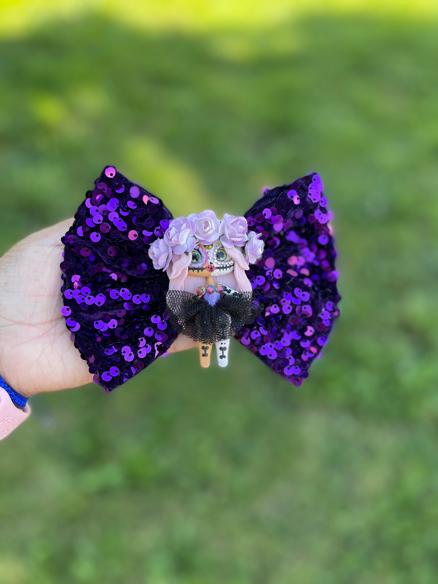 Catrina(lentejuela)