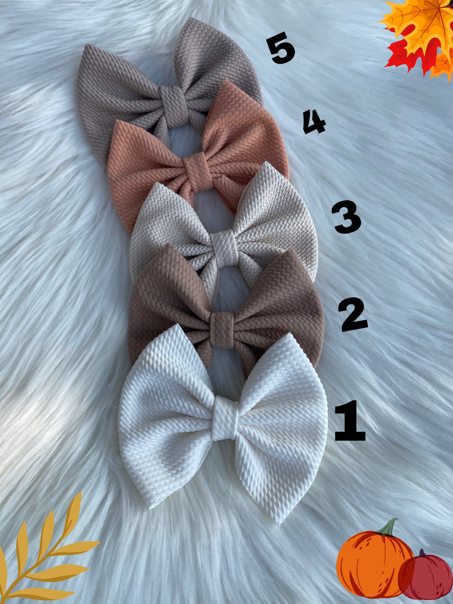 Fabric bow