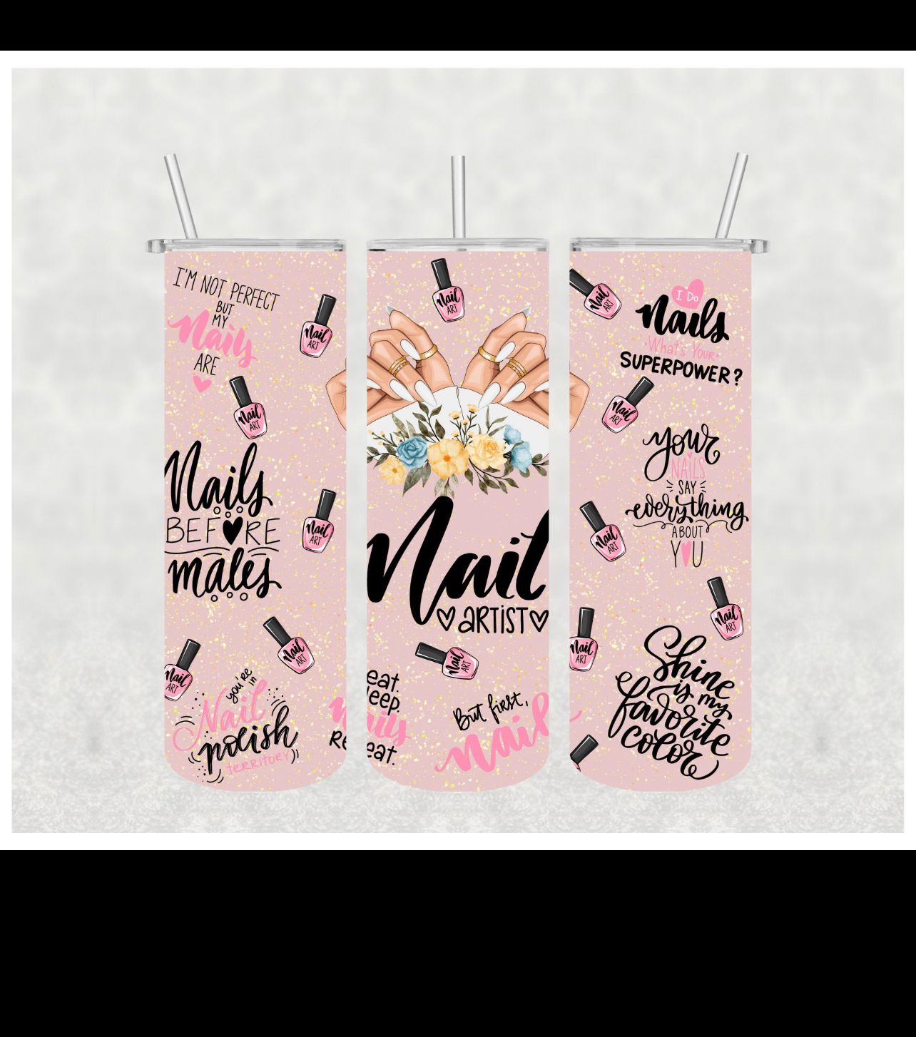 Nail artist