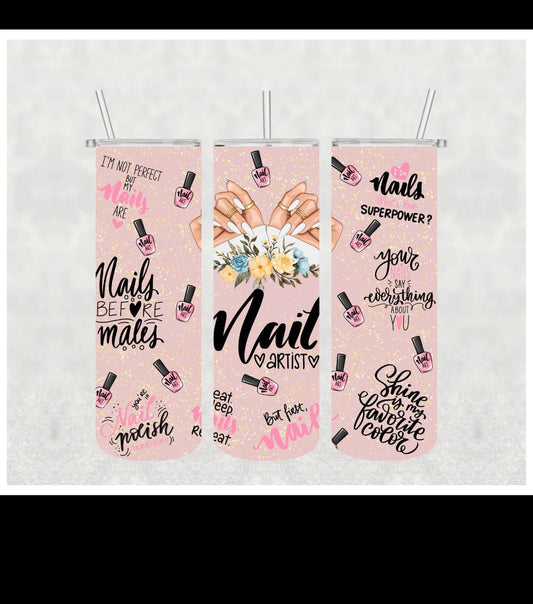 Nail artist