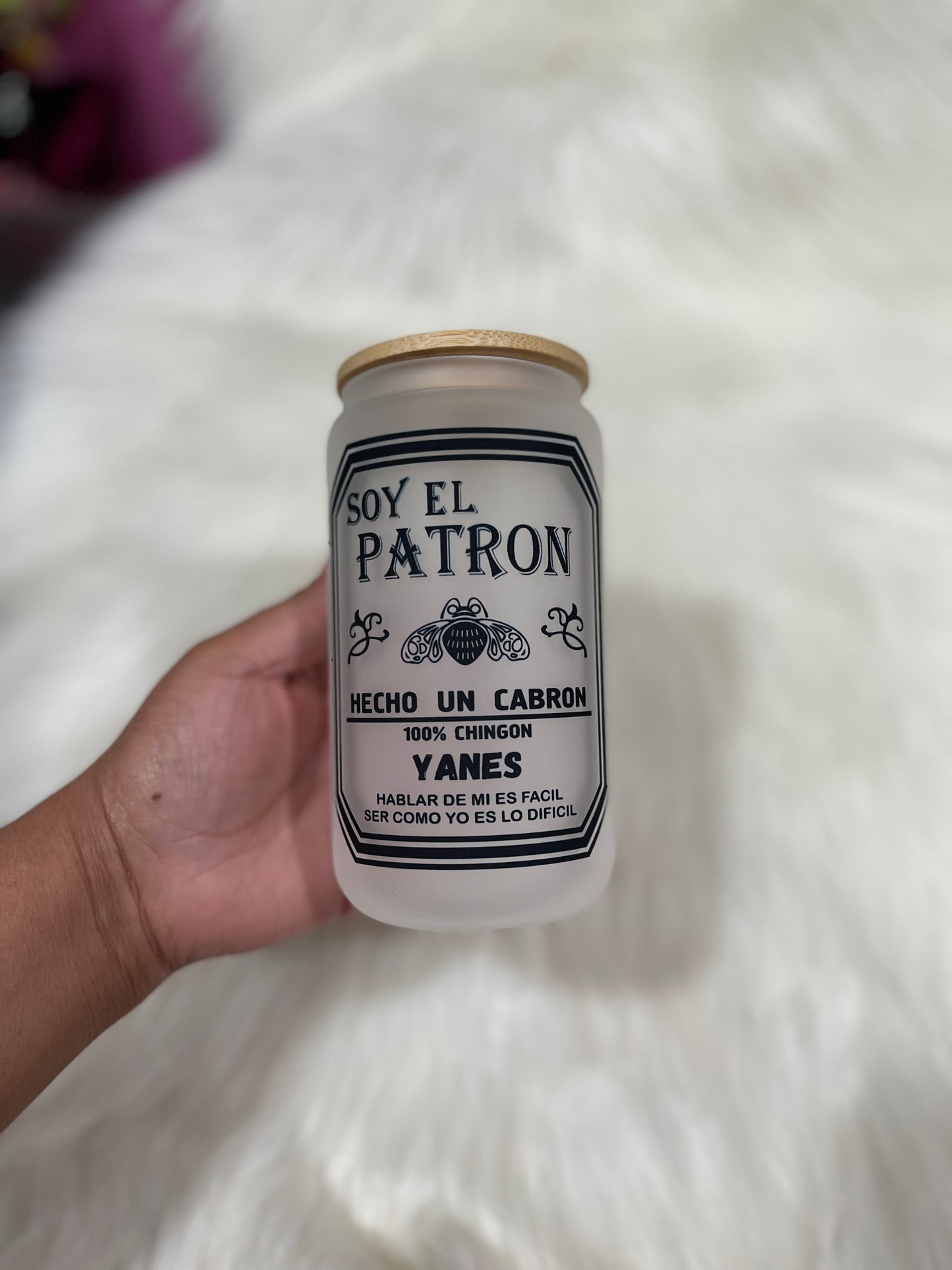 Soy la patrona & patron