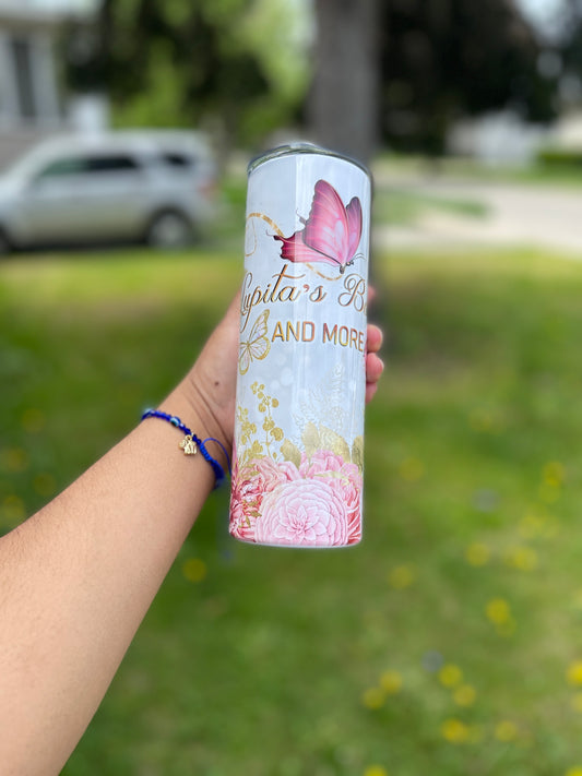 Your logo tumbler