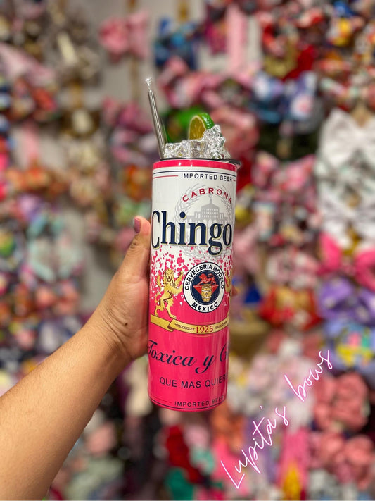 chingona hot pink